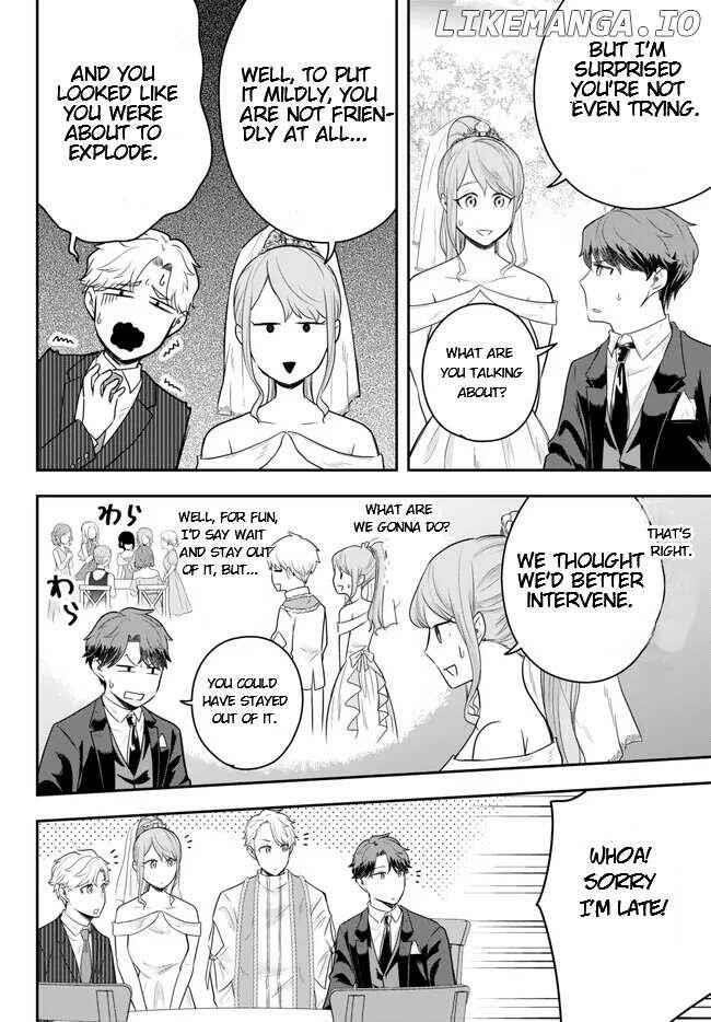 A single aristocrat enjoys a different world ~The graceful life of a man who never gets married~ Chapter 14.4 - Page 3