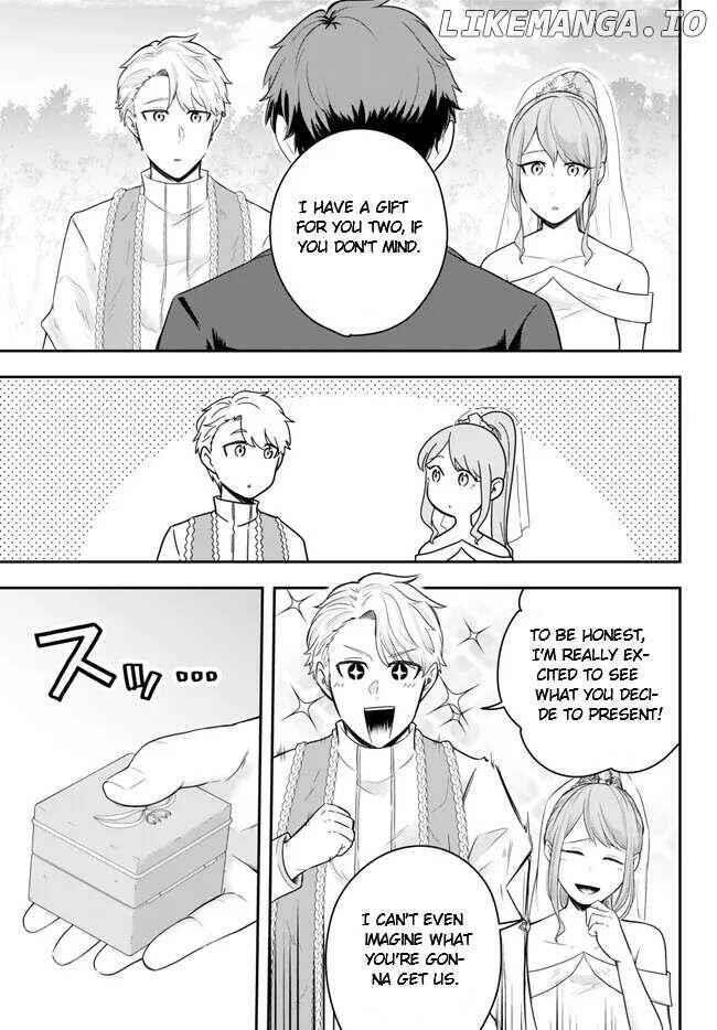 A single aristocrat enjoys a different world ~The graceful life of a man who never gets married~ Chapter 14.4 - Page 6