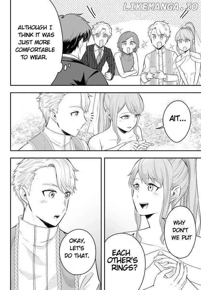 A single aristocrat enjoys a different world ~The graceful life of a man who never gets married~ Chapter 15.1 - Page 4