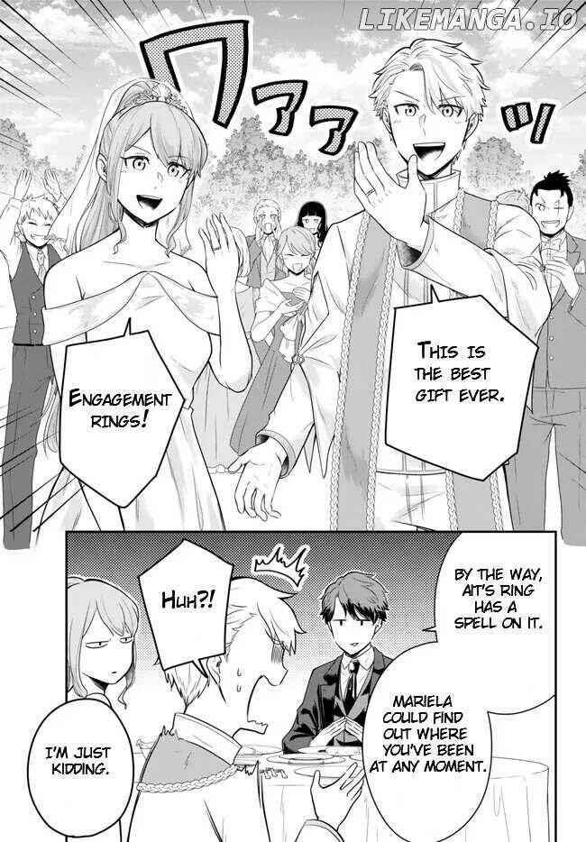 A single aristocrat enjoys a different world ~The graceful life of a man who never gets married~ Chapter 15.1 - Page 7