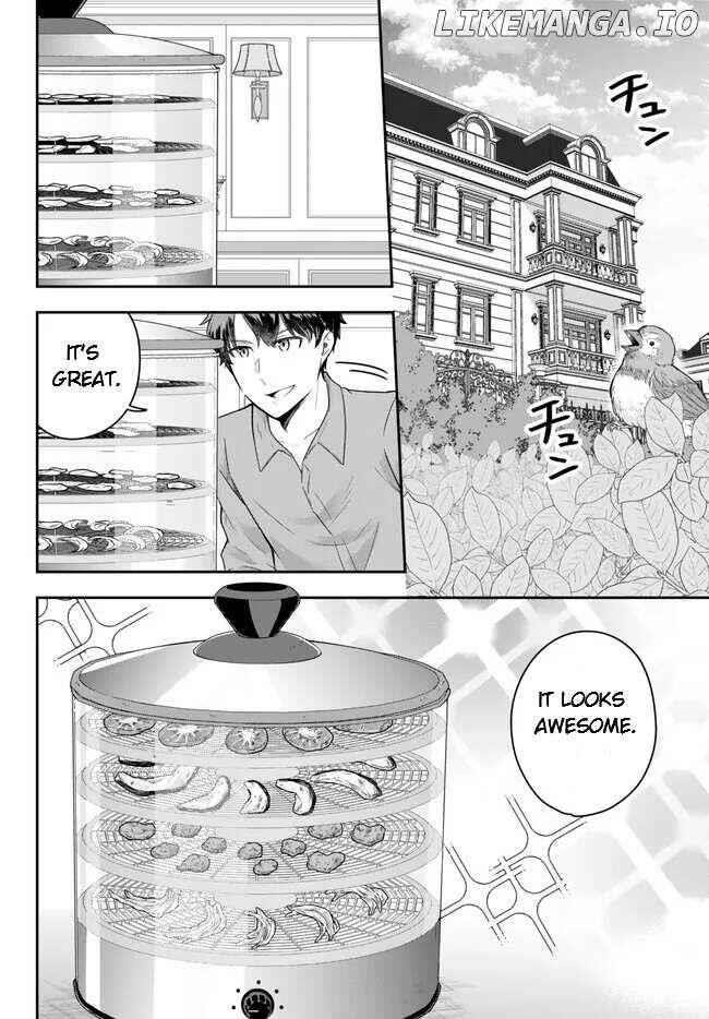 A single aristocrat enjoys a different world ~The graceful life of a man who never gets married~ Chapter 15.2 - Page 4