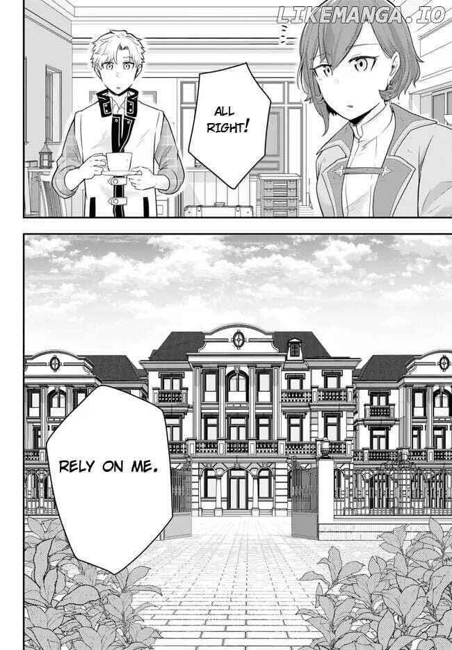 A single aristocrat enjoys a different world ~The graceful life of a man who never gets married~ Chapter 15.4 - Page 3