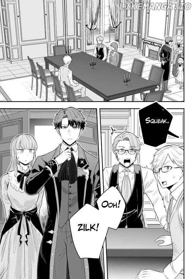 A single aristocrat enjoys a different world ~The graceful life of a man who never gets married~ Chapter 15.4 - Page 4