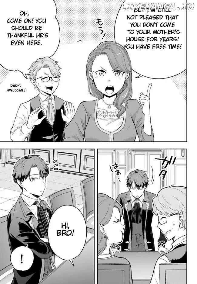 A single aristocrat enjoys a different world ~The graceful life of a man who never gets married~ Chapter 15.4 - Page 6