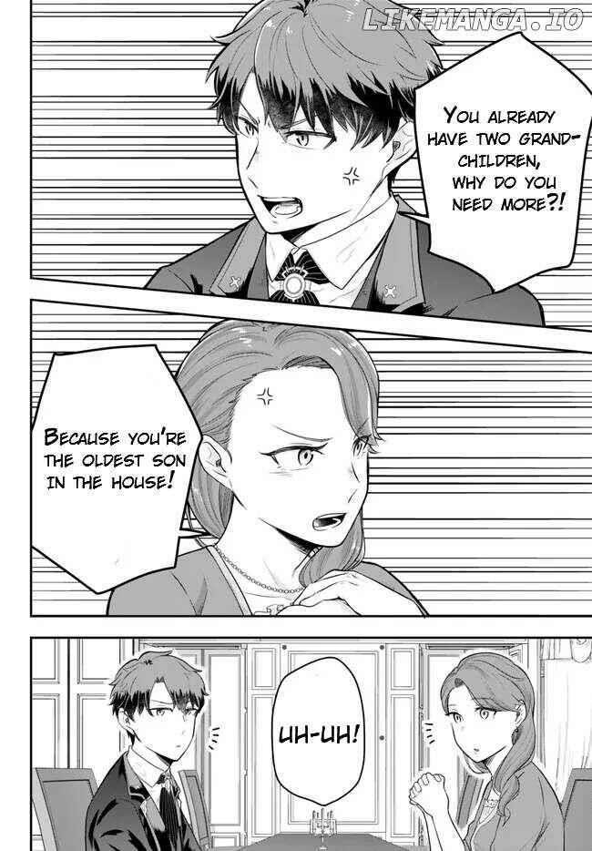 A single aristocrat enjoys a different world ~The graceful life of a man who never gets married~ Chapter 16.1 - Page 6