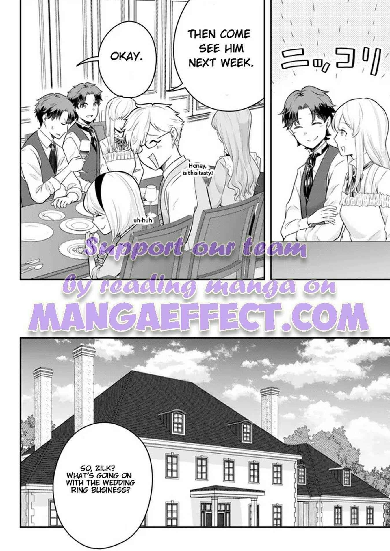 A single aristocrat enjoys a different world ~The graceful life of a man who never gets married~ Chapter 16.3 - Page 1