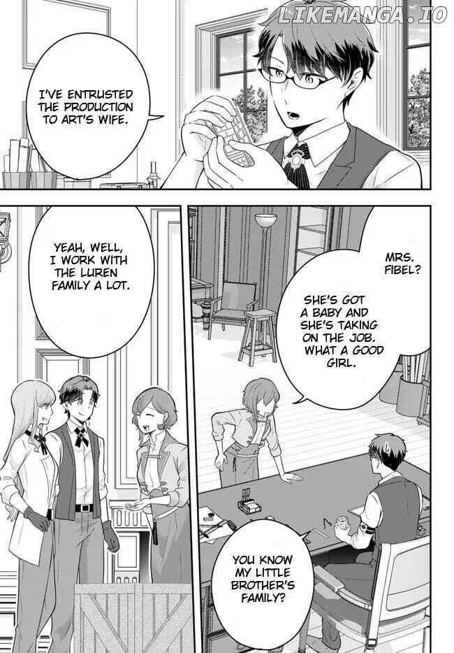 A single aristocrat enjoys a different world ~The graceful life of a man who never gets married~ Chapter 16.3 - Page 2