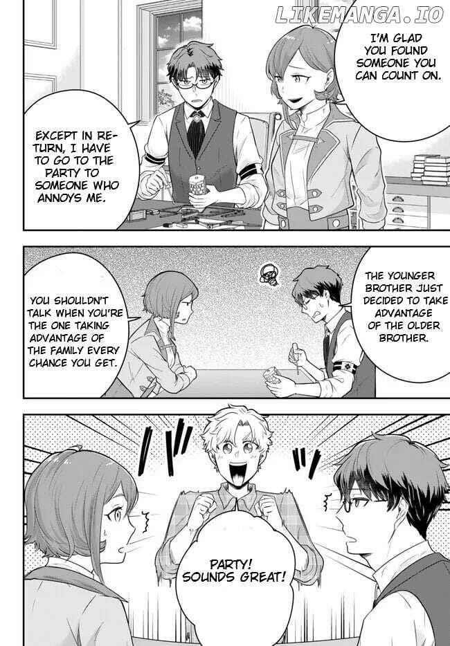 A single aristocrat enjoys a different world ~The graceful life of a man who never gets married~ Chapter 16.3 - Page 3