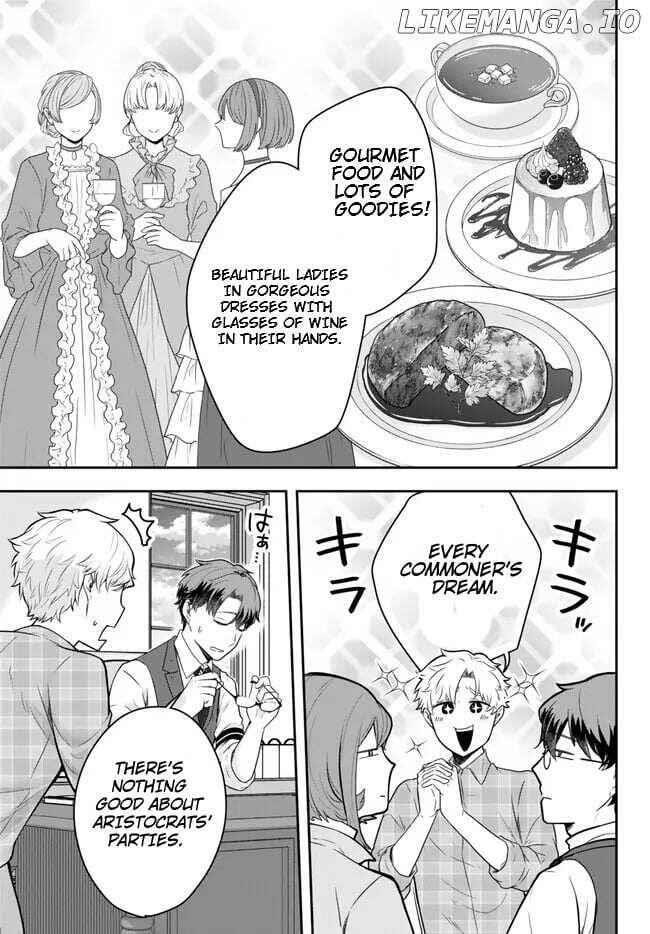 A single aristocrat enjoys a different world ~The graceful life of a man who never gets married~ Chapter 16.3 - Page 4