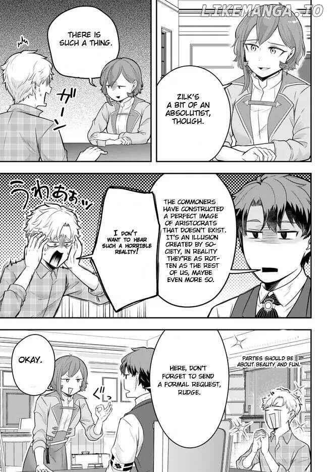 A single aristocrat enjoys a different world ~The graceful life of a man who never gets married~ Chapter 16.3 - Page 6