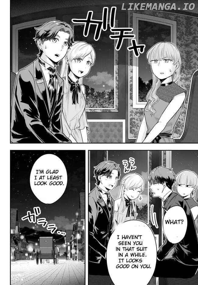 A single aristocrat enjoys a different world ~The graceful life of a man who never gets married~ Chapter 16.4 - Page 2