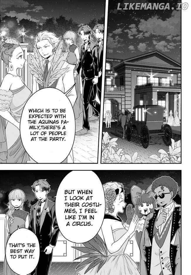 A single aristocrat enjoys a different world ~The graceful life of a man who never gets married~ Chapter 16.4 - Page 3