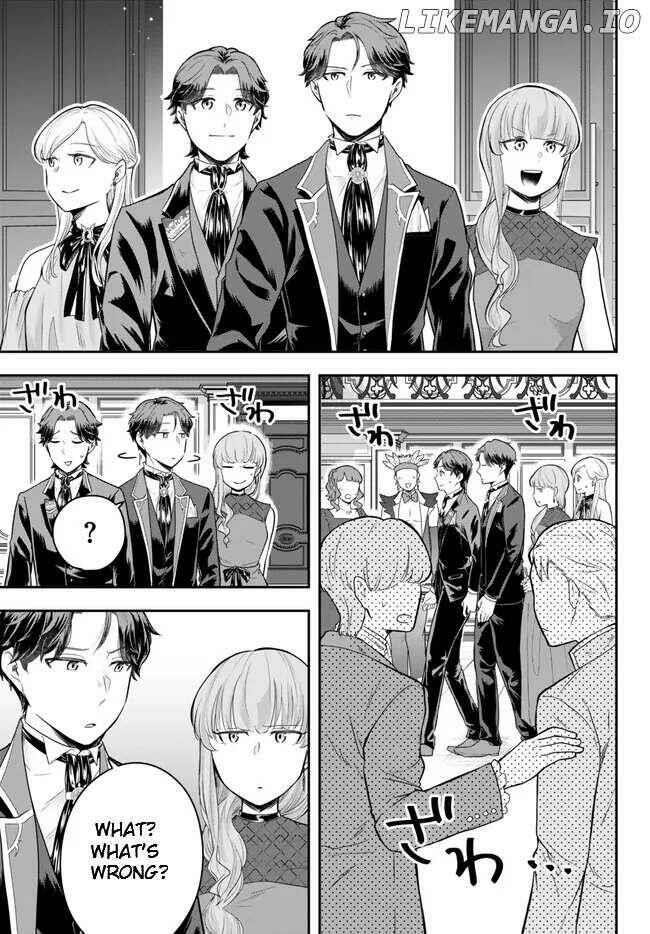 A single aristocrat enjoys a different world ~The graceful life of a man who never gets married~ Chapter 16.4 - Page 5