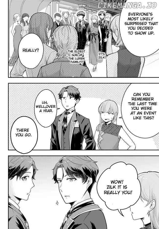 A single aristocrat enjoys a different world ~The graceful life of a man who never gets married~ Chapter 16.4 - Page 6