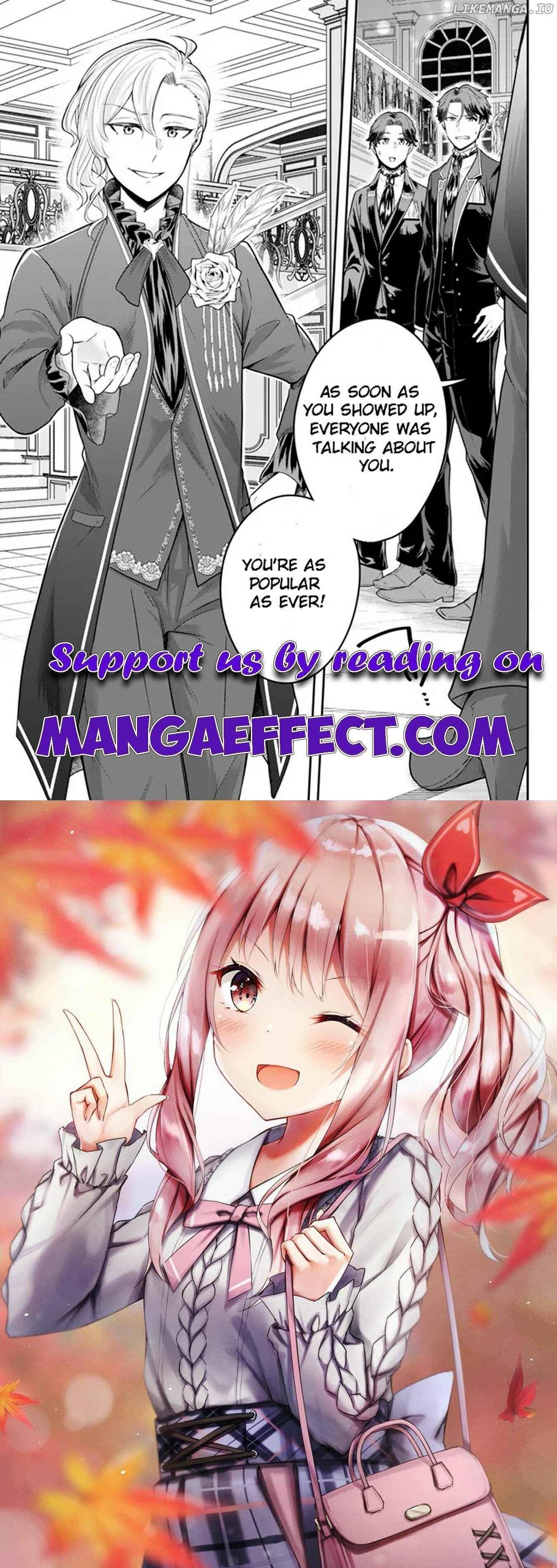 A single aristocrat enjoys a different world ~The graceful life of a man who never gets married~ Chapter 16.4 - Page 7