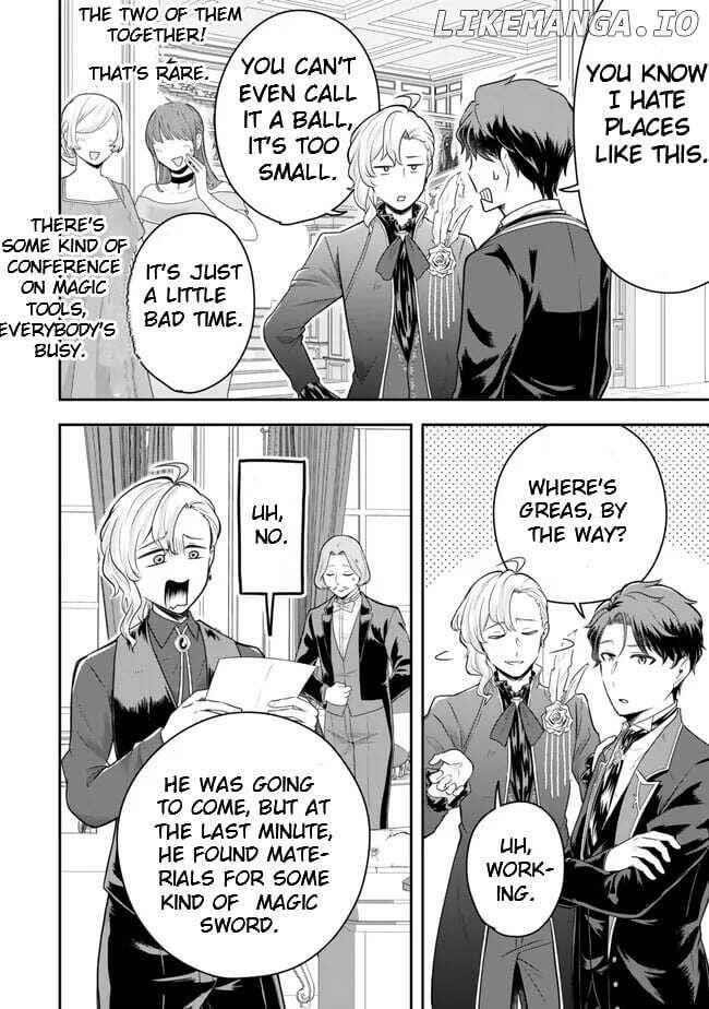 A single aristocrat enjoys a different world ~The graceful life of a man who never gets married~ Chapter 17.1 - Page 2