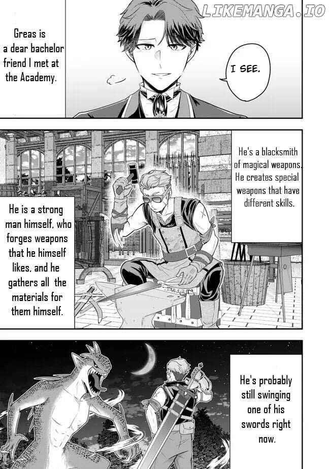 A single aristocrat enjoys a different world ~The graceful life of a man who never gets married~ Chapter 17.1 - Page 3