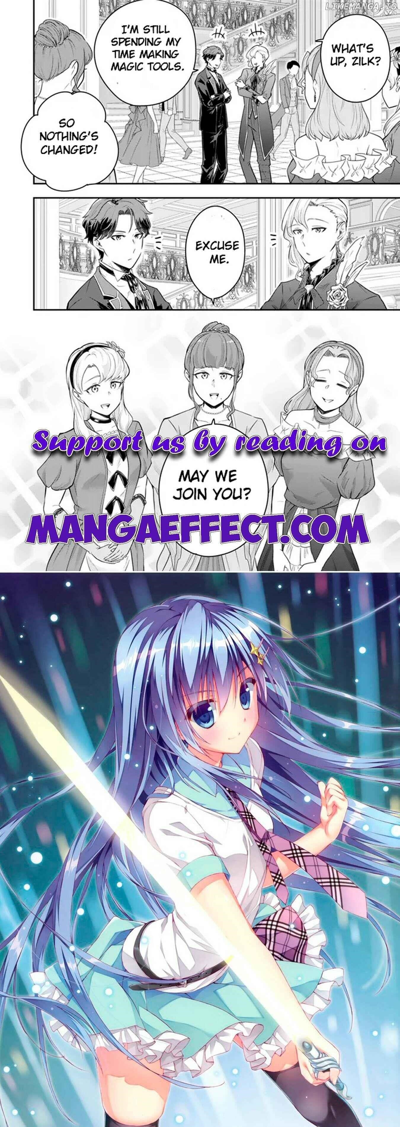 A single aristocrat enjoys a different world ~The graceful life of a man who never gets married~ Chapter 17.1 - Page 8