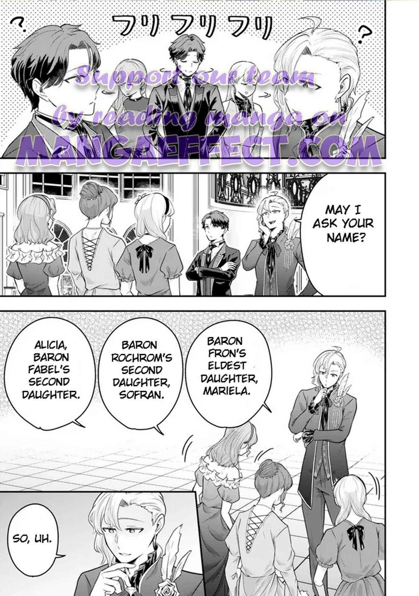 A single aristocrat enjoys a different world ~The graceful life of a man who never gets married~ Chapter 17.2 - Page 1