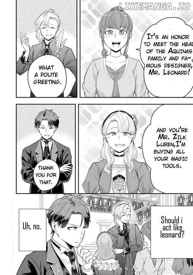 A single aristocrat enjoys a different world ~The graceful life of a man who never gets married~ Chapter 17.2 - Page 2