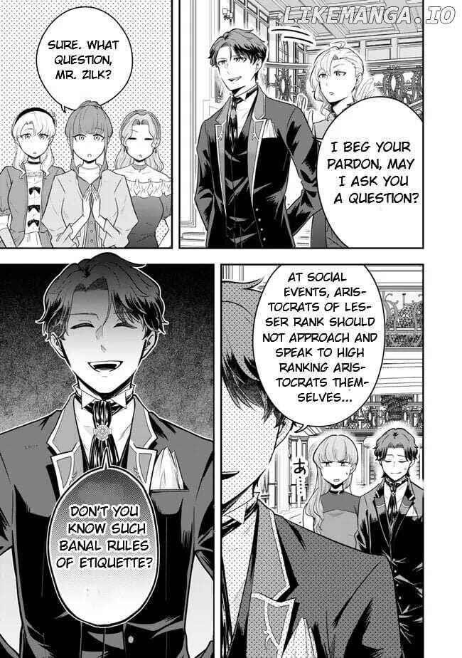 A single aristocrat enjoys a different world ~The graceful life of a man who never gets married~ Chapter 17.2 - Page 3