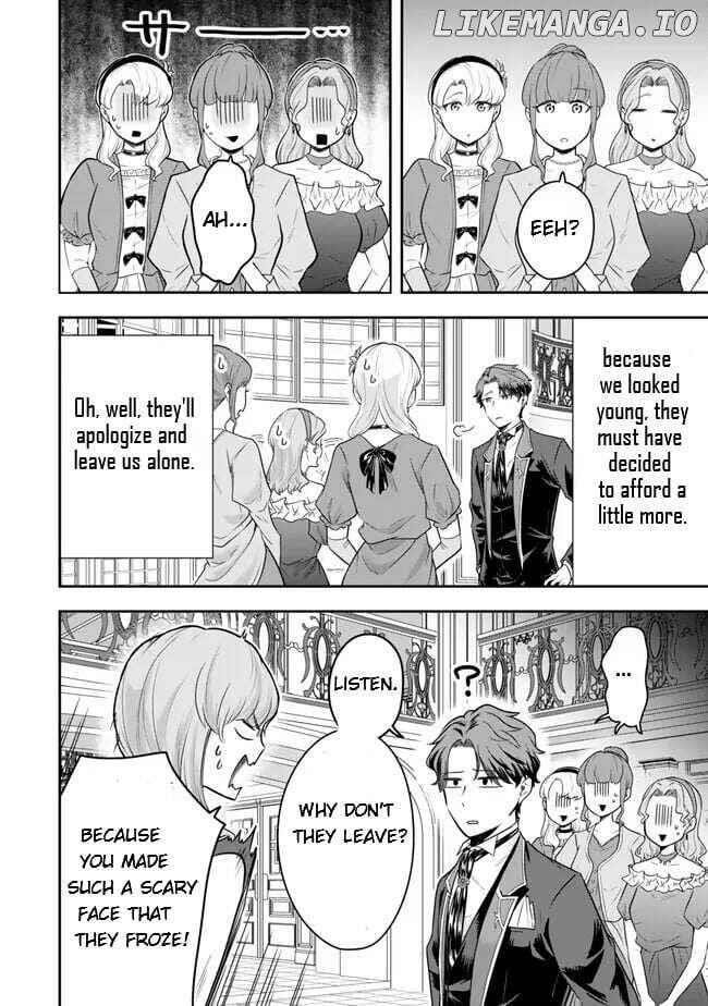 A single aristocrat enjoys a different world ~The graceful life of a man who never gets married~ Chapter 17.2 - Page 4