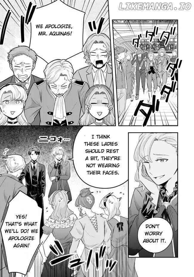 A single aristocrat enjoys a different world ~The graceful life of a man who never gets married~ Chapter 17.2 - Page 5