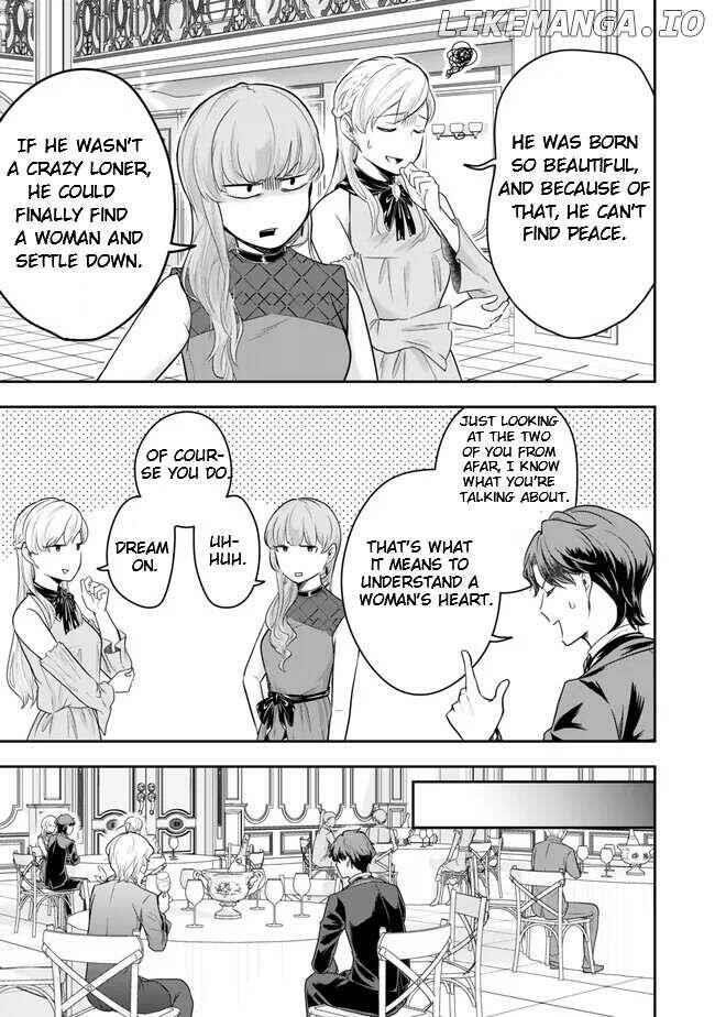 A single aristocrat enjoys a different world ~The graceful life of a man who never gets married~ Chapter 17.2 - Page 7