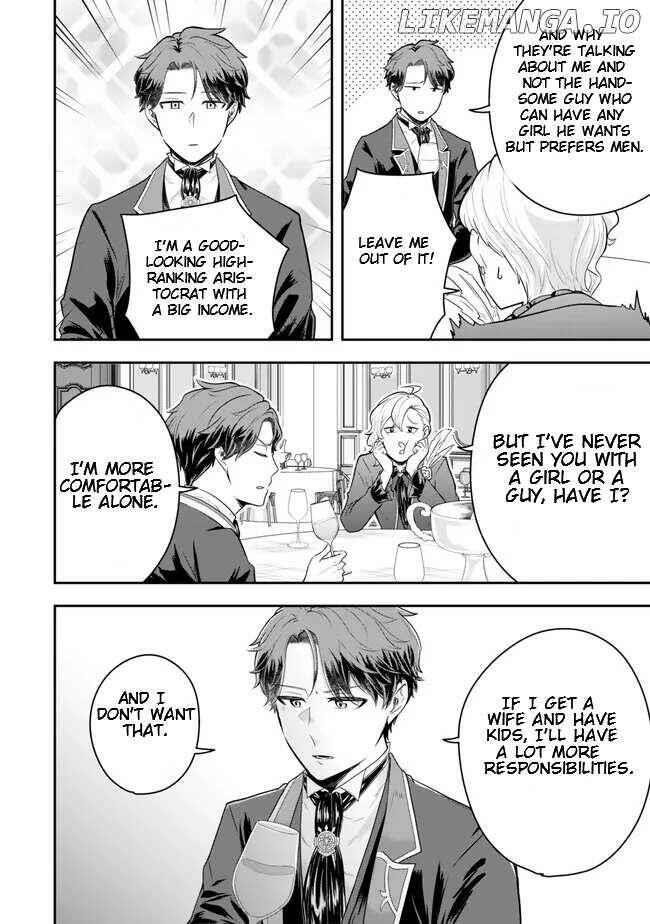A single aristocrat enjoys a different world ~The graceful life of a man who never gets married~ Chapter 17.2 - Page 8