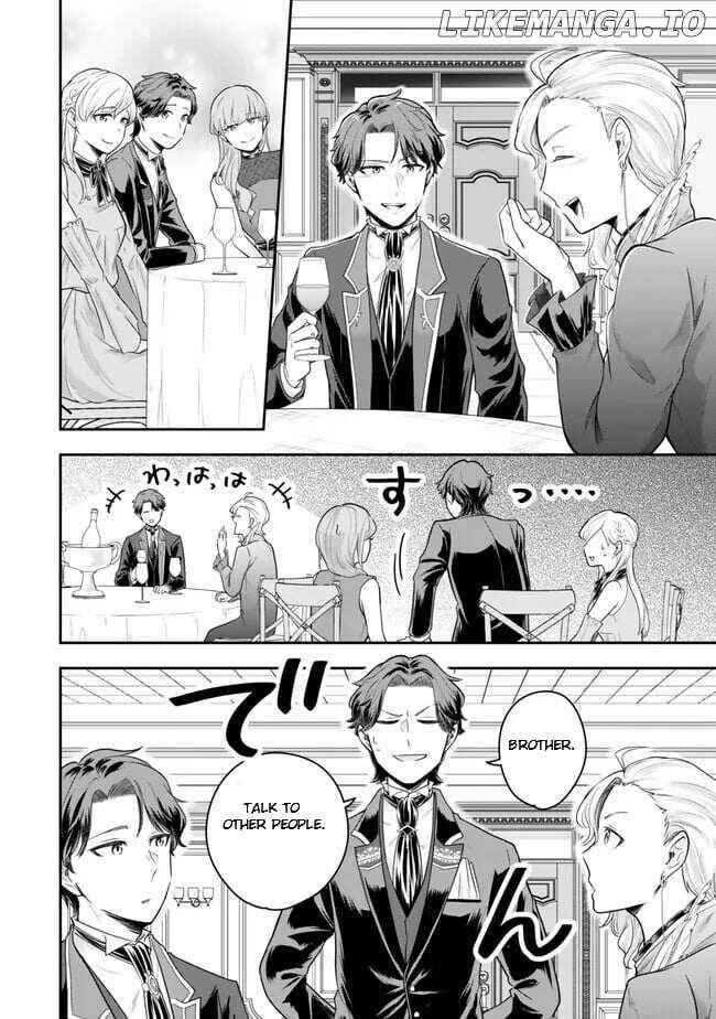 A single aristocrat enjoys a different world ~The graceful life of a man who never gets married~ Chapter 17.3 - Page 3