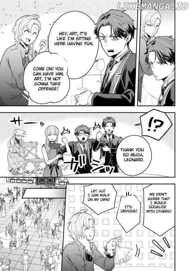 A single aristocrat enjoys a different world ~The graceful life of a man who never gets married~ Chapter 17.3 - Page 4