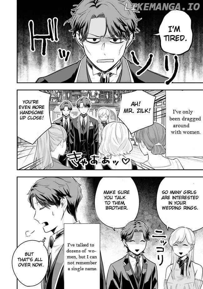 A single aristocrat enjoys a different world ~The graceful life of a man who never gets married~ Chapter 17.3 - Page 5