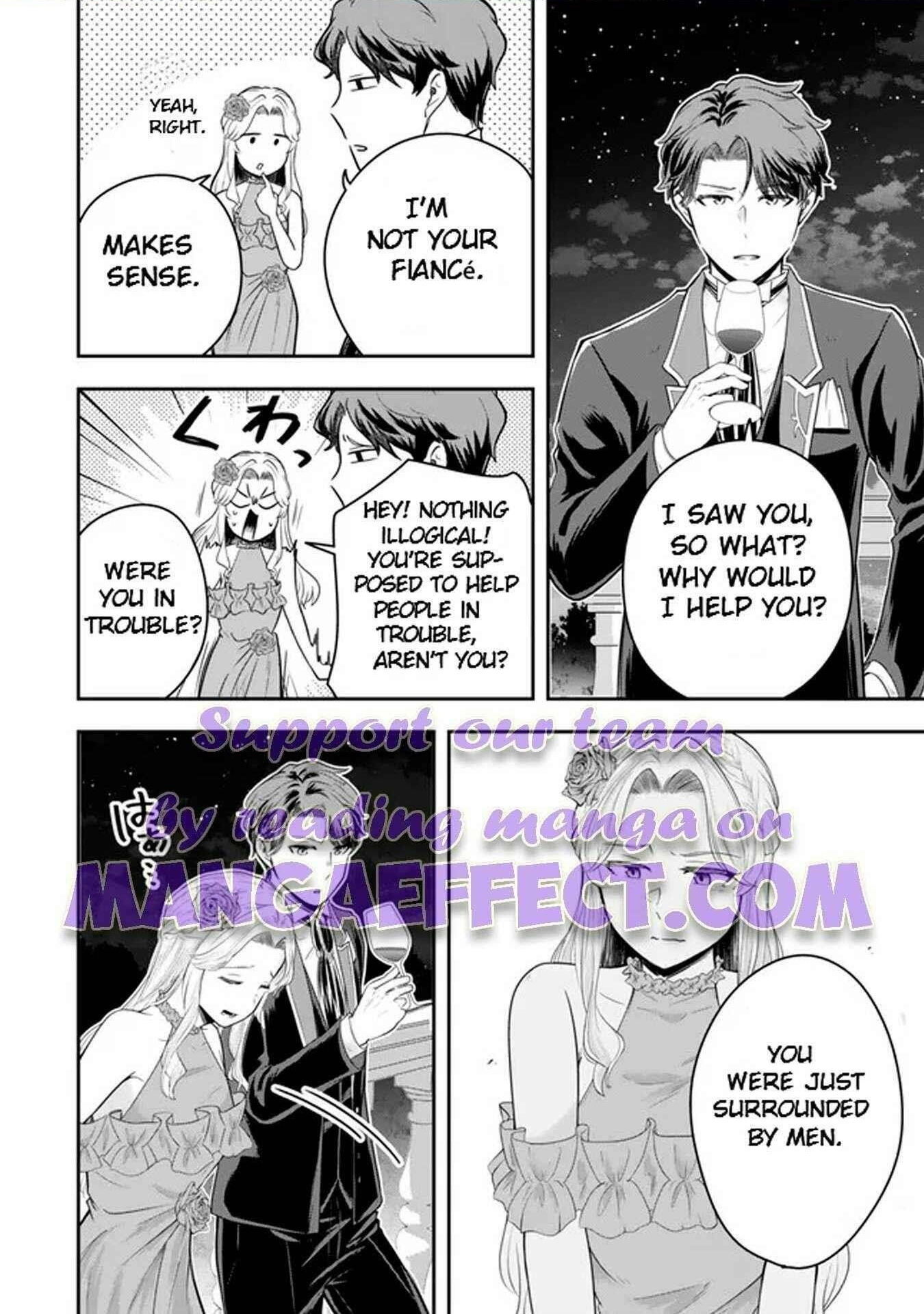 A single aristocrat enjoys a different world ~The graceful life of a man who never gets married~ Chapter 17.4 - Page 1