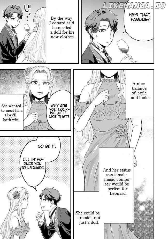 A single aristocrat enjoys a different world ~The graceful life of a man who never gets married~ Chapter 17.4 - Page 4