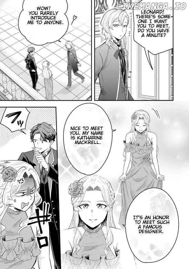 A single aristocrat enjoys a different world ~The graceful life of a man who never gets married~ Chapter 17.4 - Page 6