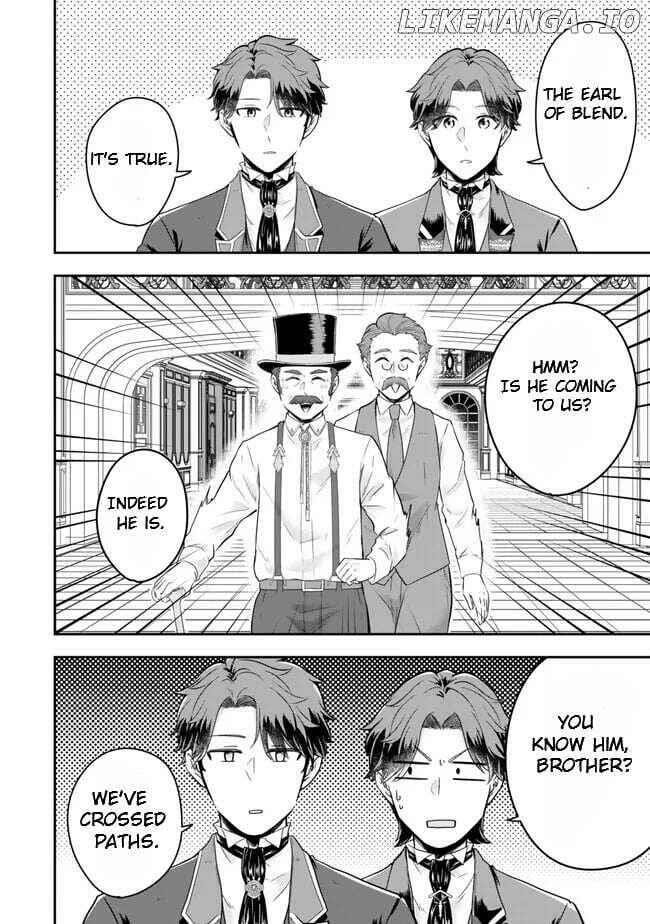 A single aristocrat enjoys a different world ~The graceful life of a man who never gets married~ Chapter 18.1 - Page 2