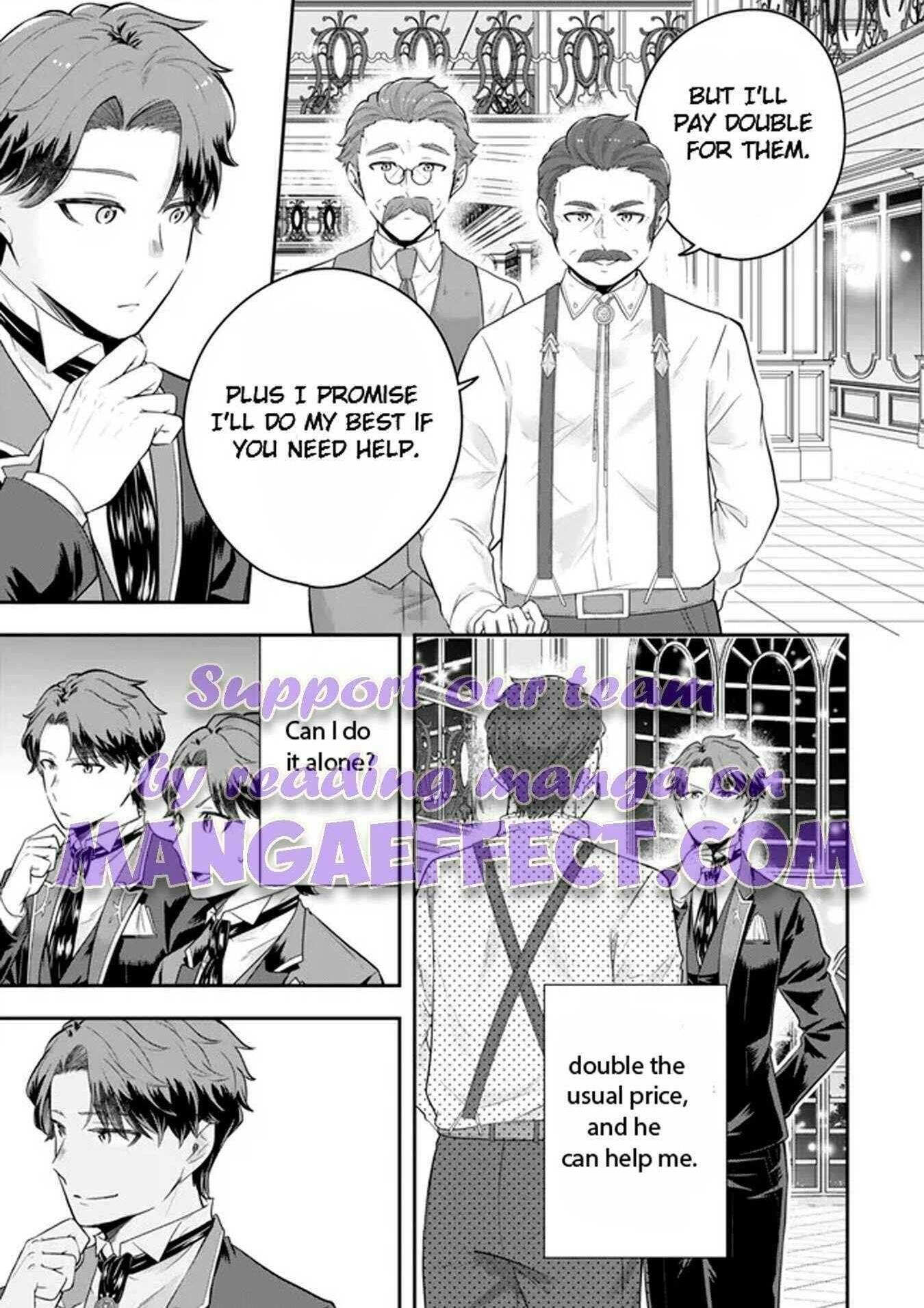 A single aristocrat enjoys a different world ~The graceful life of a man who never gets married~ Chapter 18.2 - Page 1