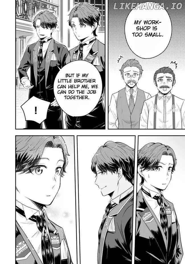 A single aristocrat enjoys a different world ~The graceful life of a man who never gets married~ Chapter 18.2 - Page 2