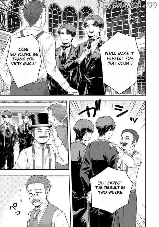 A single aristocrat enjoys a different world ~The graceful life of a man who never gets married~ Chapter 18.2 - Page 3