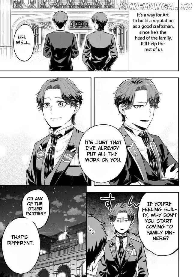 A single aristocrat enjoys a different world ~The graceful life of a man who never gets married~ Chapter 18.2 - Page 5