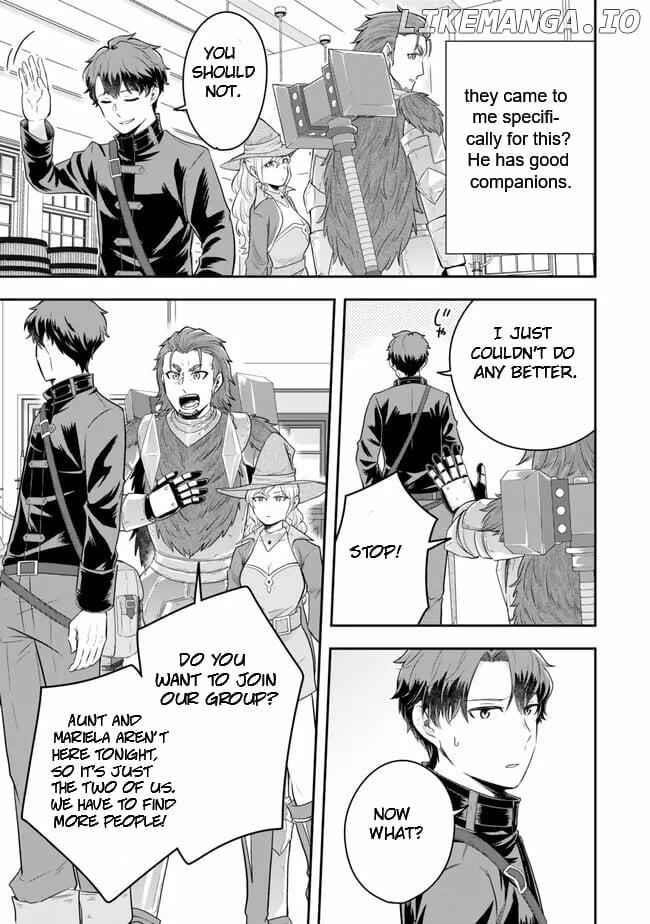 A single aristocrat enjoys a different world ~The graceful life of a man who never gets married~ Chapter 18.3 - Page 5