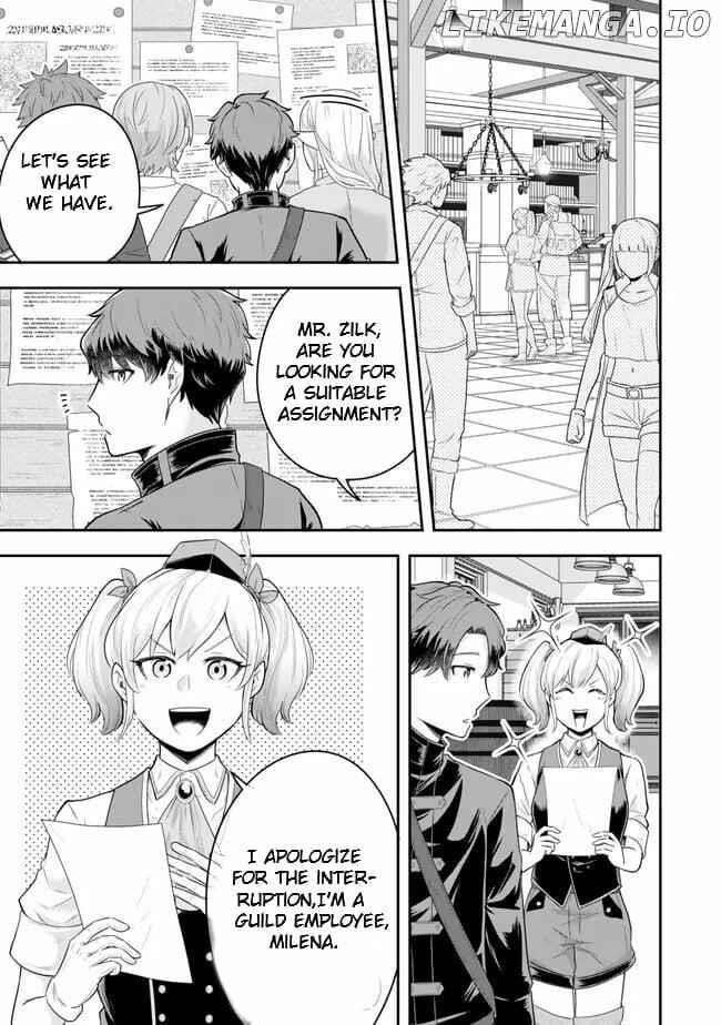 A single aristocrat enjoys a different world ~The graceful life of a man who never gets married~ Chapter 18.3 - Page 7