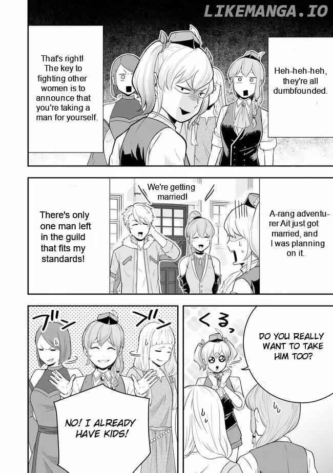 A single aristocrat enjoys a different world ~The graceful life of a man who never gets married~ Chapter 18.4 - Page 6