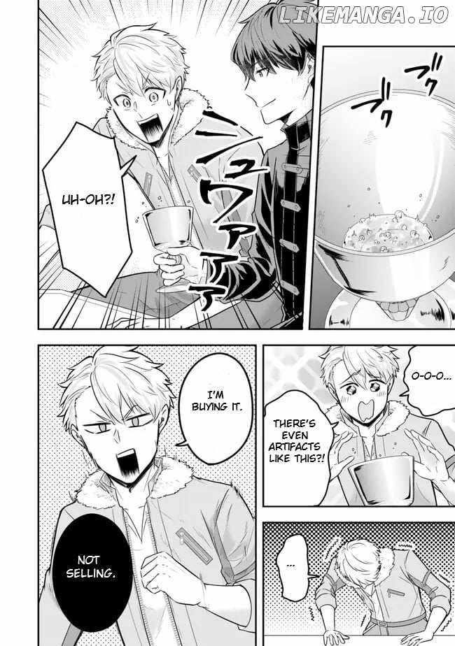 A single aristocrat enjoys a different world ~The graceful life of a man who never gets married~ Chapter 19.4 - Page 4