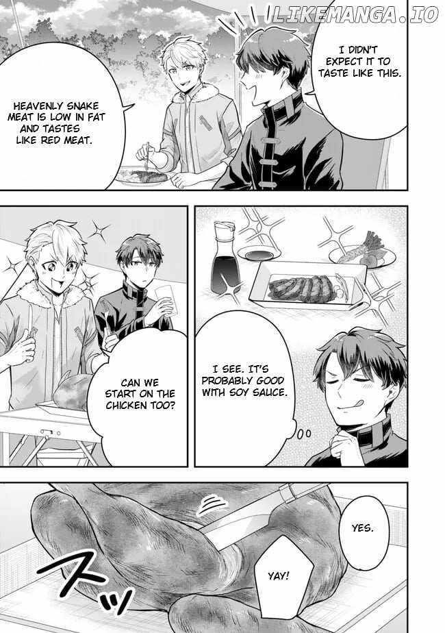 A single aristocrat enjoys a different world ~The graceful life of a man who never gets married~ Chapter 19.4 - Page 7