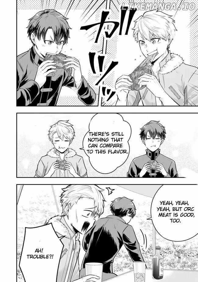 A single aristocrat enjoys a different world ~The graceful life of a man who never gets married~ Chapter 19.4 - Page 8