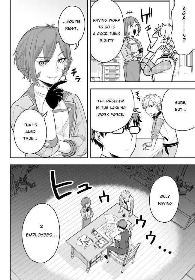 A single aristocrat enjoys a different world ~The graceful life of a man who never gets married~ Chapter 2 - Page 12