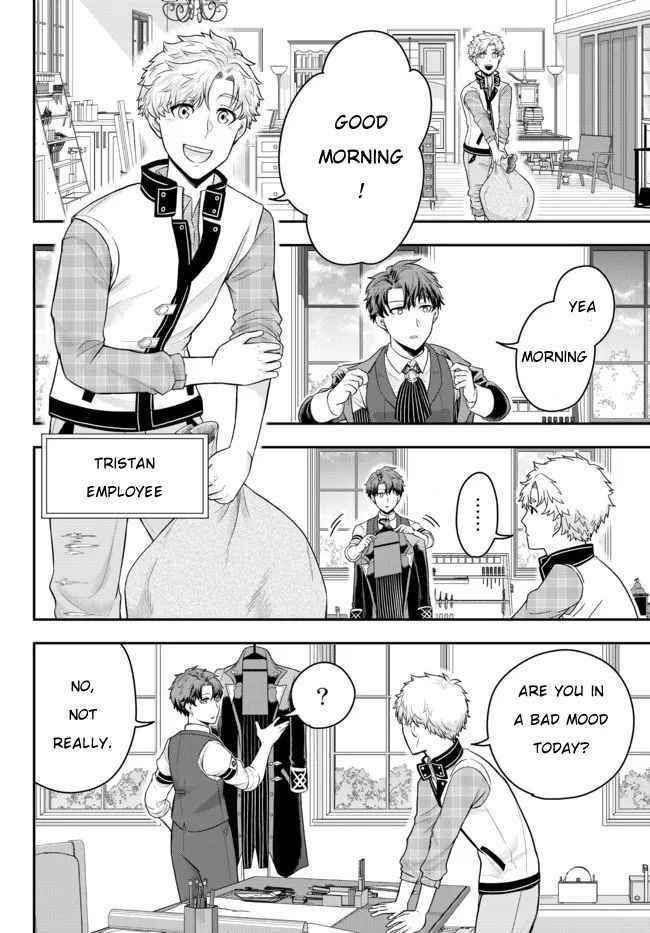 A single aristocrat enjoys a different world ~The graceful life of a man who never gets married~ Chapter 2 - Page 8