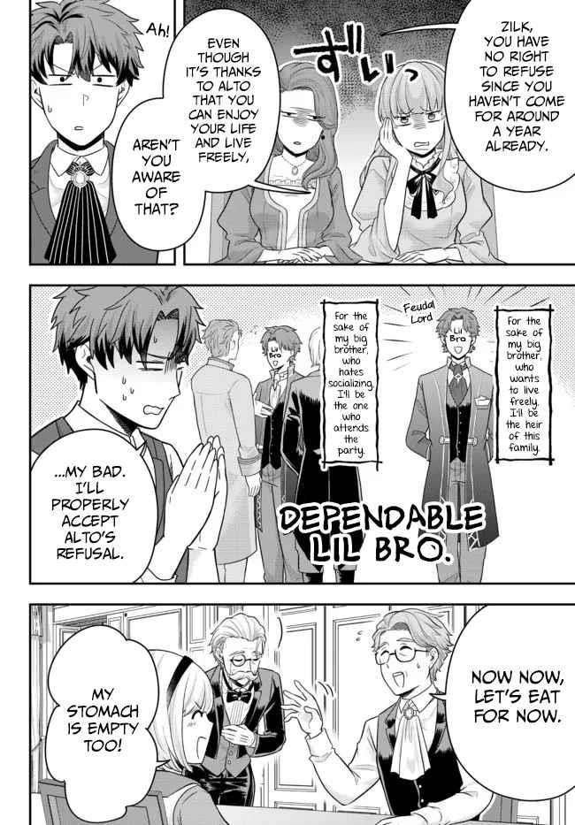 A single aristocrat enjoys a different world ~The graceful life of a man who never gets married~ Chapter 4 - Page 16