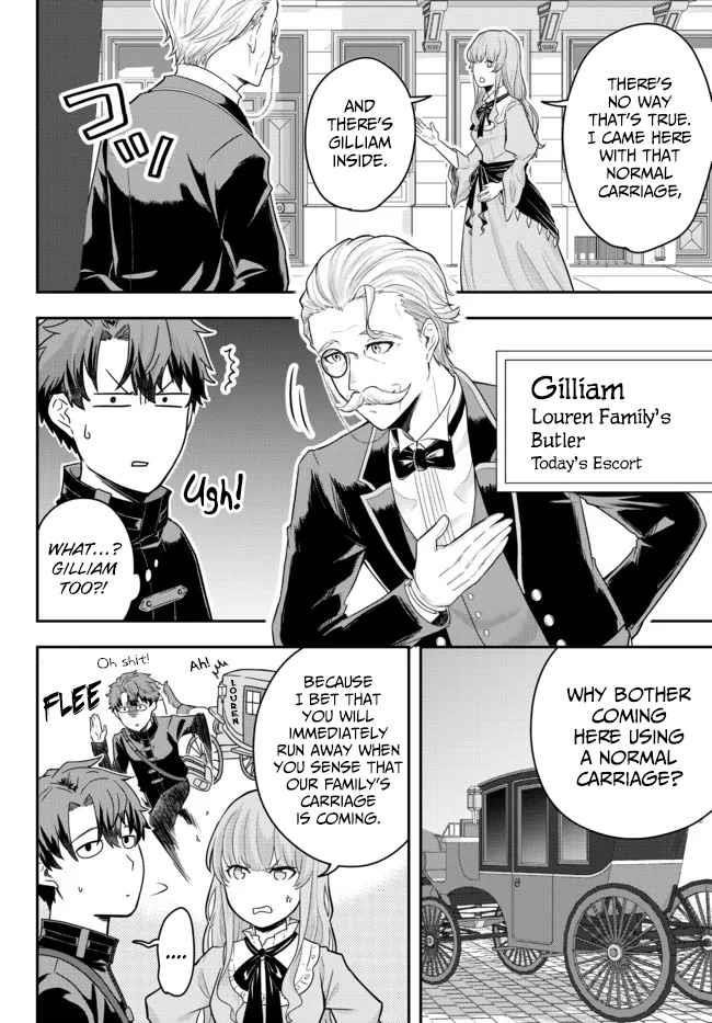 A single aristocrat enjoys a different world ~The graceful life of a man who never gets married~ Chapter 4 - Page 2